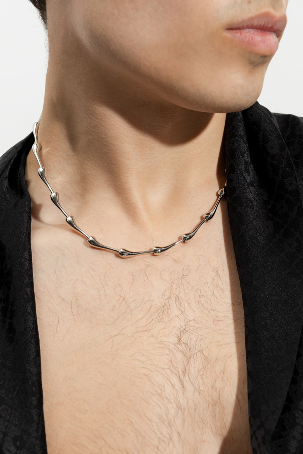 Brass necklace, zdjęcie 2 Brass necklace od Saint Laurent